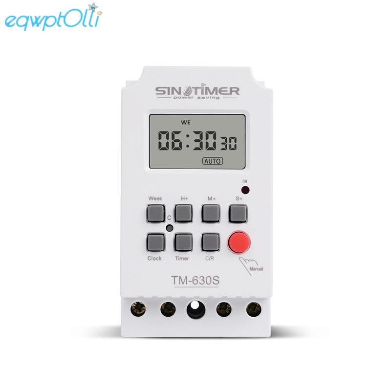 Sinotimer Seconds Control Timer Switch Large Screen Digital Display Hot ...