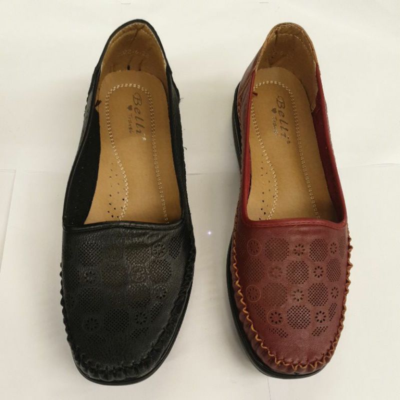 Belli Women's Casual Loafer Shoe l Kasut Sarung Fesyen Ringan - 55449 ...