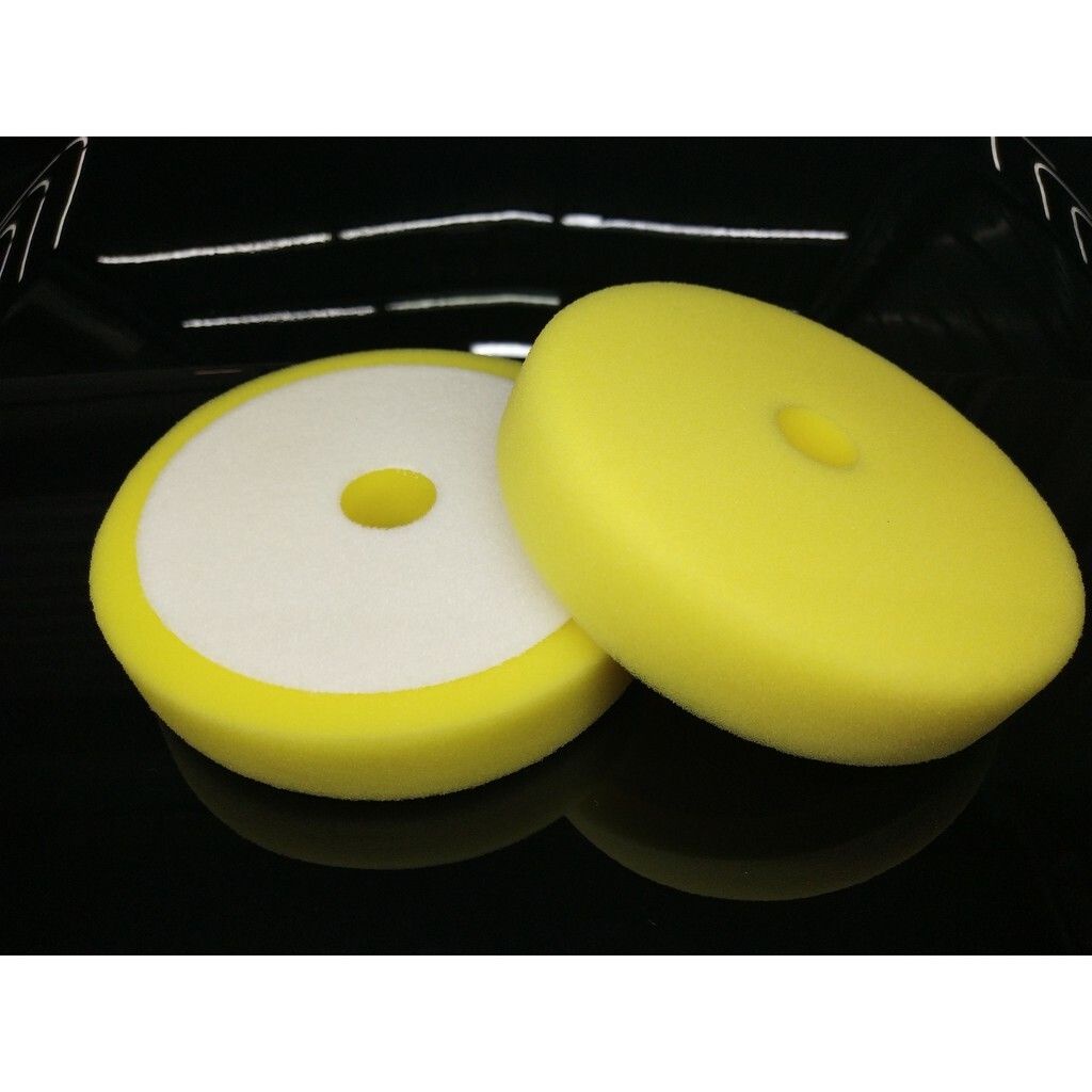 OEM CARGO ROTARY YELLOW MEDIUM FOAM PAD 5INCH (15CM) | Shopee Malaysia