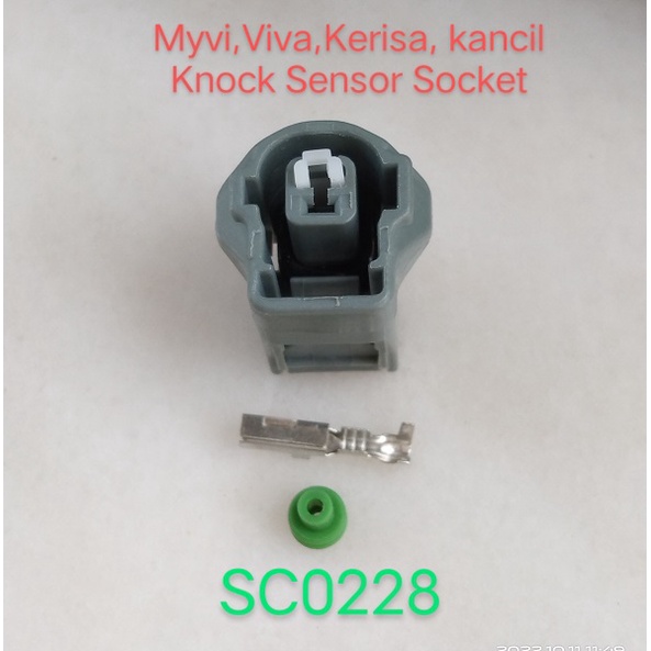 Knock Sensor Socket for Myvi, Viva, Kenali, kerisa / Toyota 1UZ, 1JZ