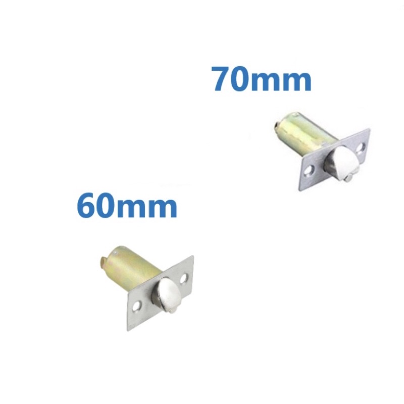 Cylinder Door Latch / Door Lock Tongue Latch Tongue 60mm / 70mm