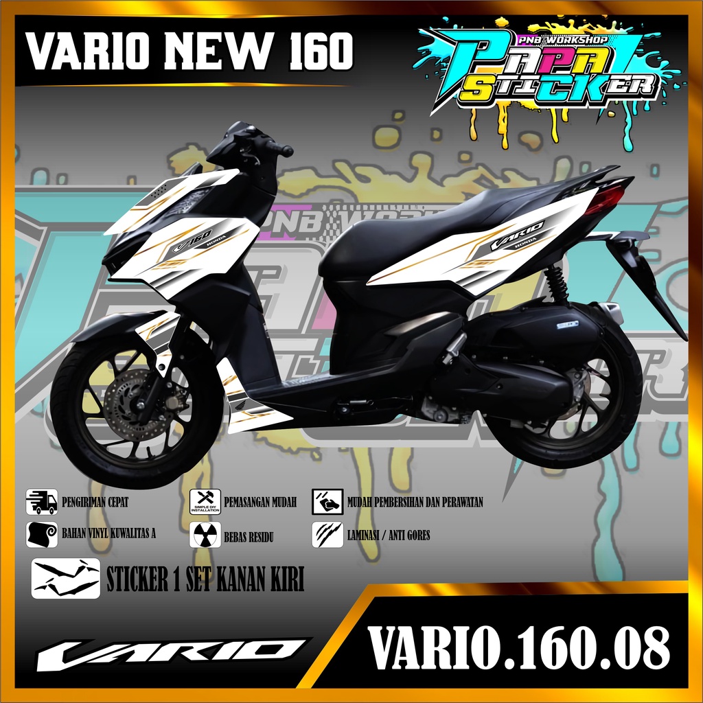 Sticker striping Decal NEW VARIO 160, sticker list Variation NEW VARIO ...