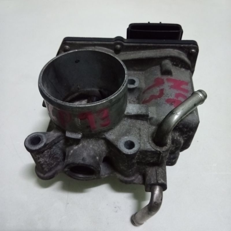 ( HALFCUT ) TOYOTA VIOS NCP93 THROTTLE BODY ORIGINAL Shopee Malaysia