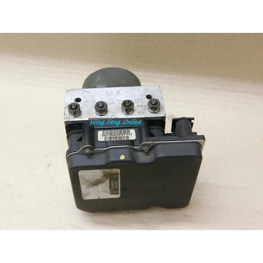 Genuine Toyota Estima ACR50 ABS Actuator Brake Pump USED ( X6 ) ACR55 ...