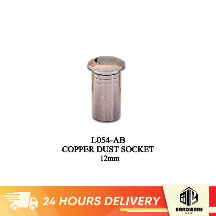Cooper AB Door Dust Socket Floor Flush Bolt Spring Mosaiz Cover Penutup ...