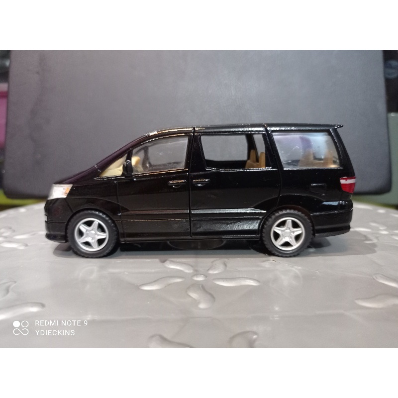 Kinsmart Toyota Alphard Diecast - Black | Shopee Malaysia