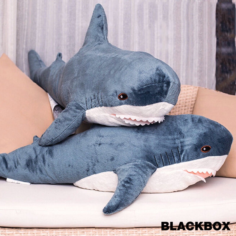 Shark plush deals toy ikea