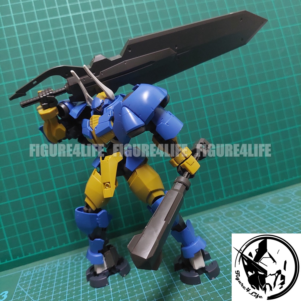 Bandai / HG / Iron Blooded Orphans (IBO) / Helmwige Reincar (Assembled