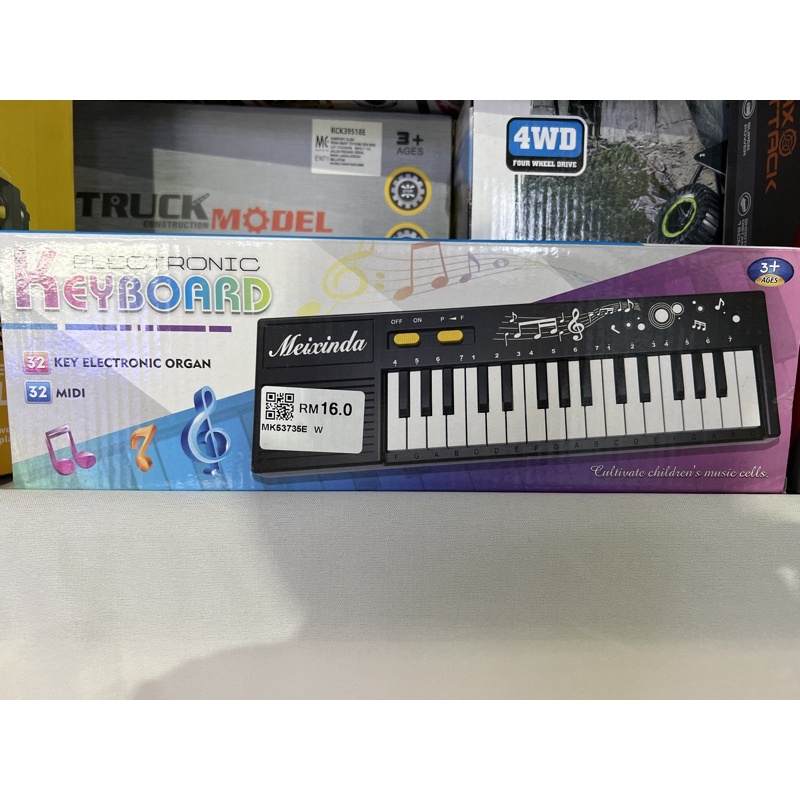ELECTRONIC KEYBOARD TOYS | Shopee Malaysia