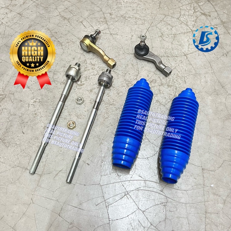 (High Quality) Proton Saga BLM FL FLX Savvy Saga VVT Tie Rod End + Rack