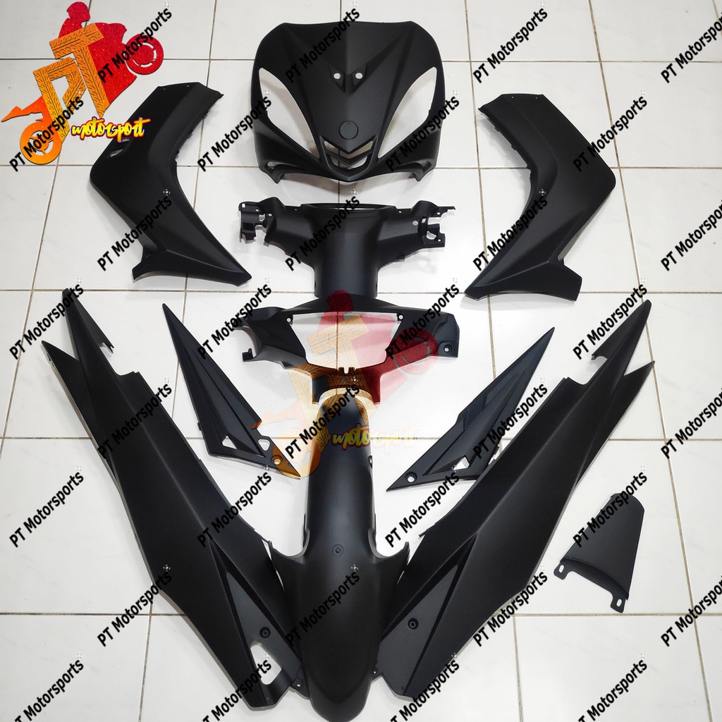 Yamaha Lc 135 V1 Cover Set Kosong Black Red Blue Yellow White Hijau ...