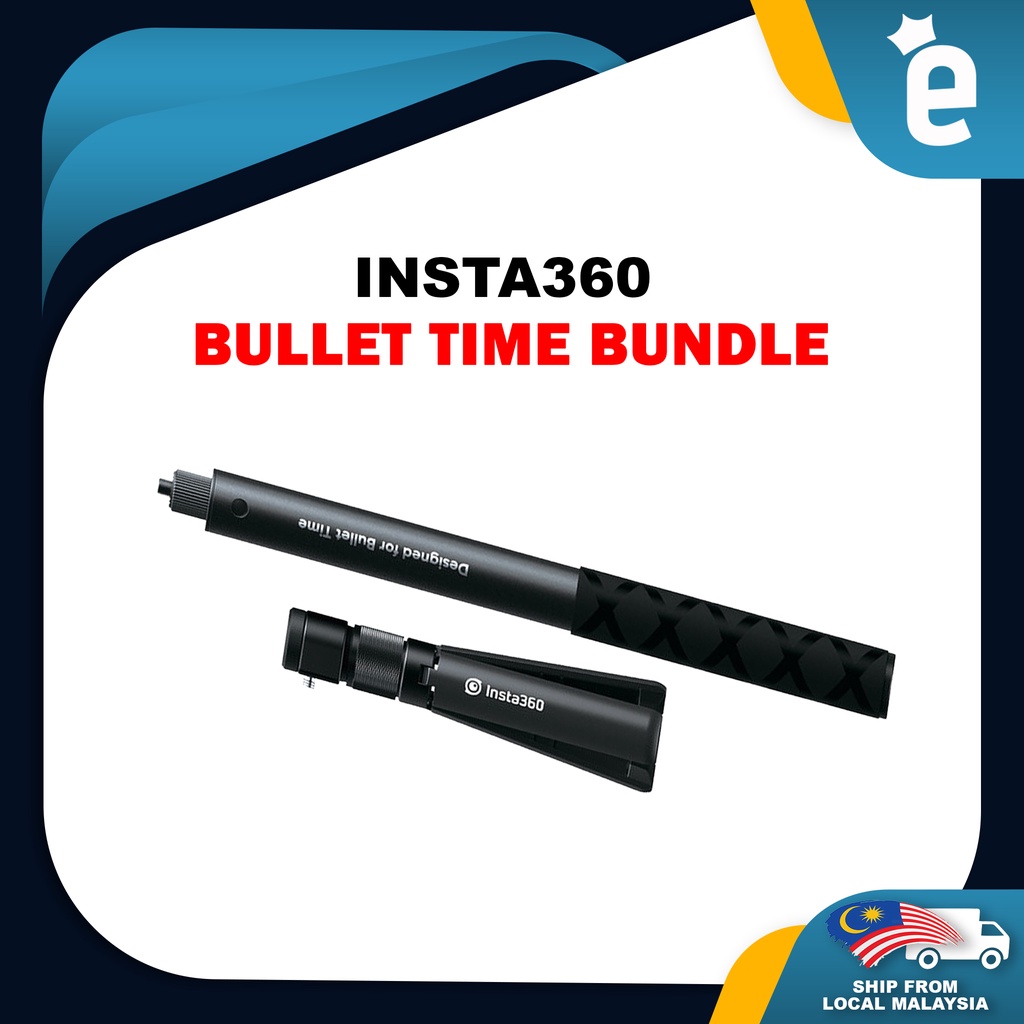 Insta360 Bullet Time Accessory Bundle for ONE X Camera | Shopee Malaysia