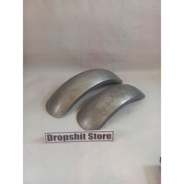 Custom japstyle caferacer Tracker fenders, standard size | Shopee Malaysia