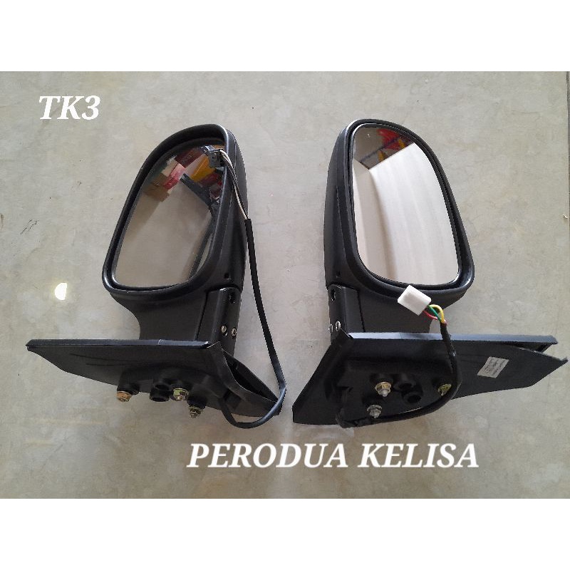 SIDE MIRROR PERODUA KELISA '03 AUTO Shopee Malaysia