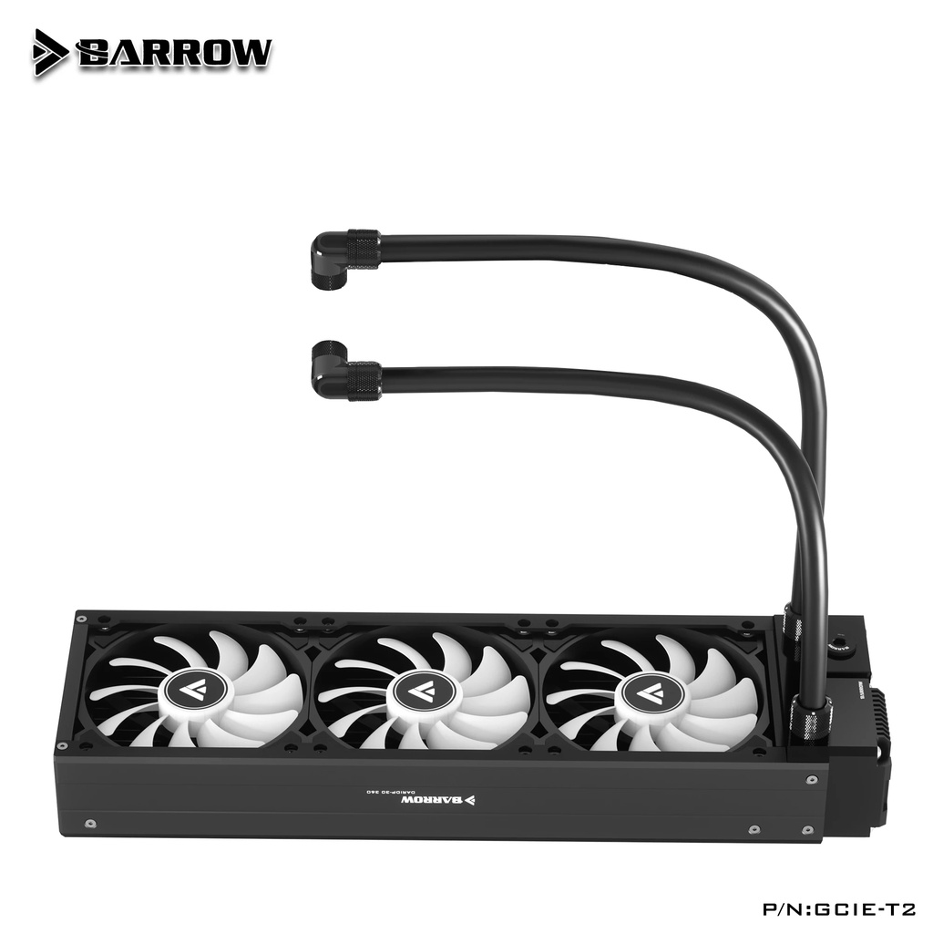 BARROW Water Cooling kit 240mm 360mm Radiator+17W PWM Pump+Fan+Hose