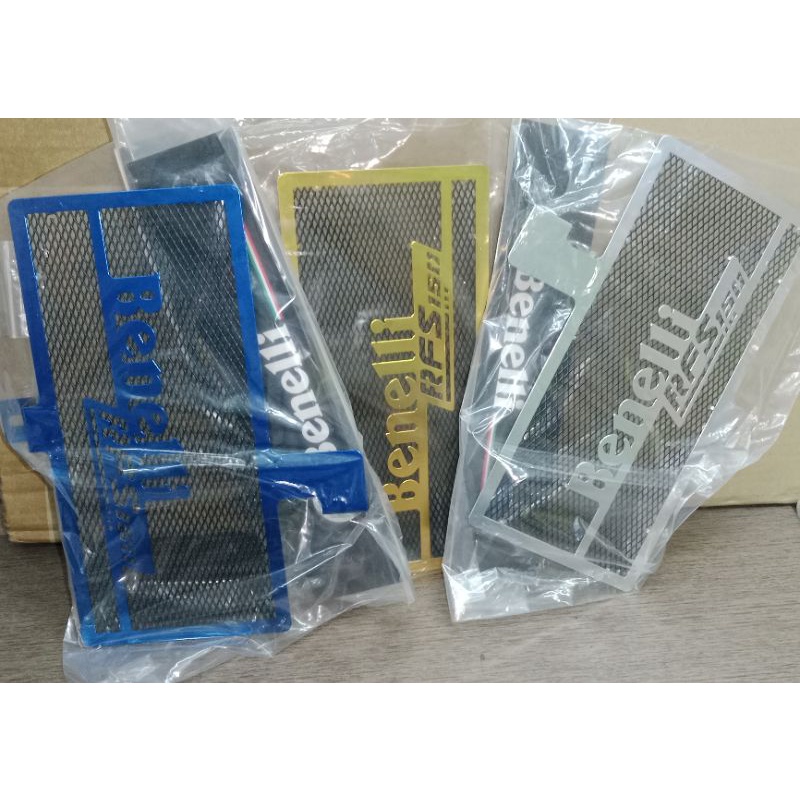 Benelli Rfs 150 Coolant Net Cover / Coolant cover/ Radiator cover ...