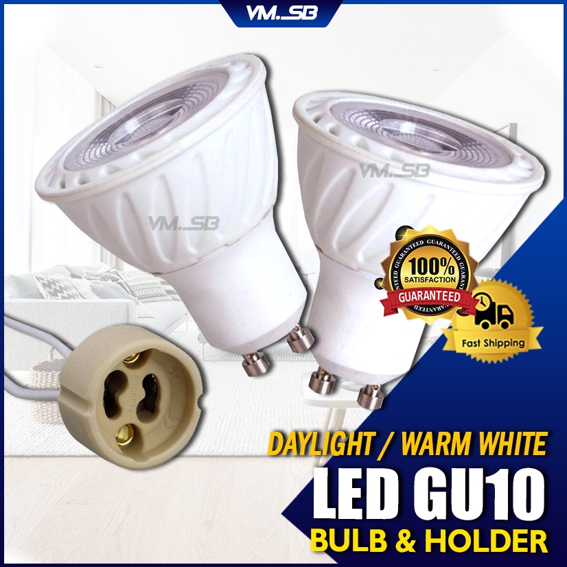 LED MR16 Bulb GU10 Mentol 10W Spotlight Track Light Tracklight Eyeball ...