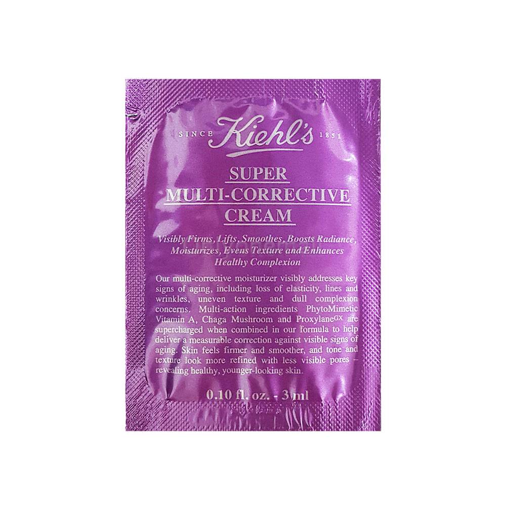 Kiehl's Super MultiCorrective Cream 3ml (Trial / Travel Size) Shopee