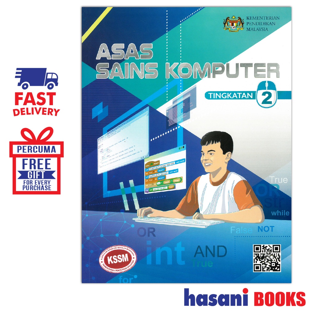 Hasani Percetakan Rina Buku Teks Asas Sains Komputer Tingkatan 2 ...