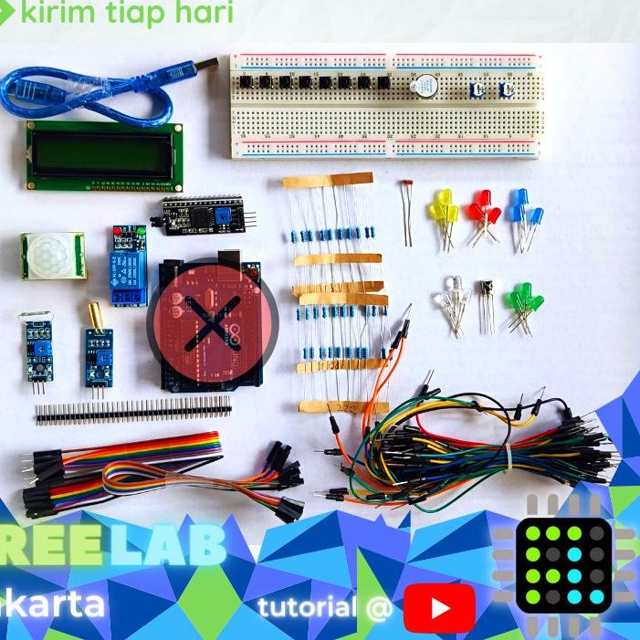 Complete Arduino Starter Learning Kit For Beginners With Uno R3 - reed ...
