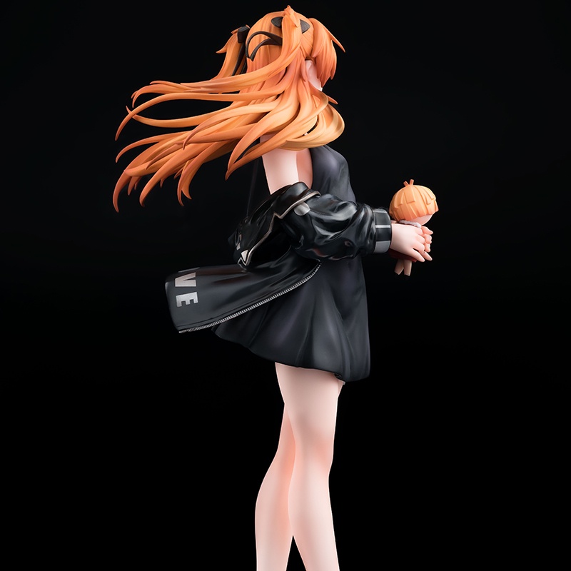 asuka black dress figure Gooyeh Asuka Langley Soryu Figurines Asuka Langley Soryu Black Dress  Figurine Anime Statue Model Office Decorations Home Decoration Birthday  Gift 25cm : Amazon.com.be: Toys