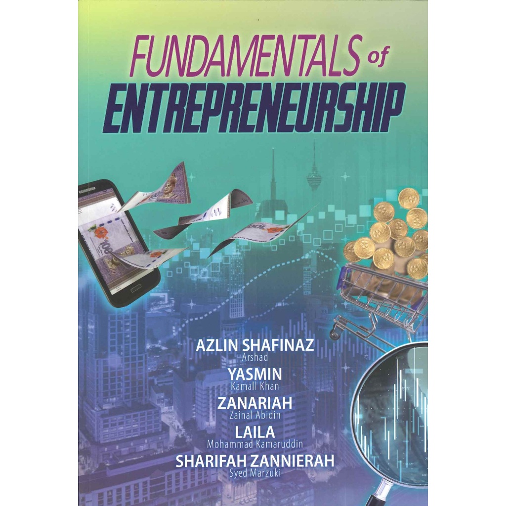 FUNDAMENTALS OF ENTREPRENEURSHIP - Penerbit UITM | Shopee Malaysia