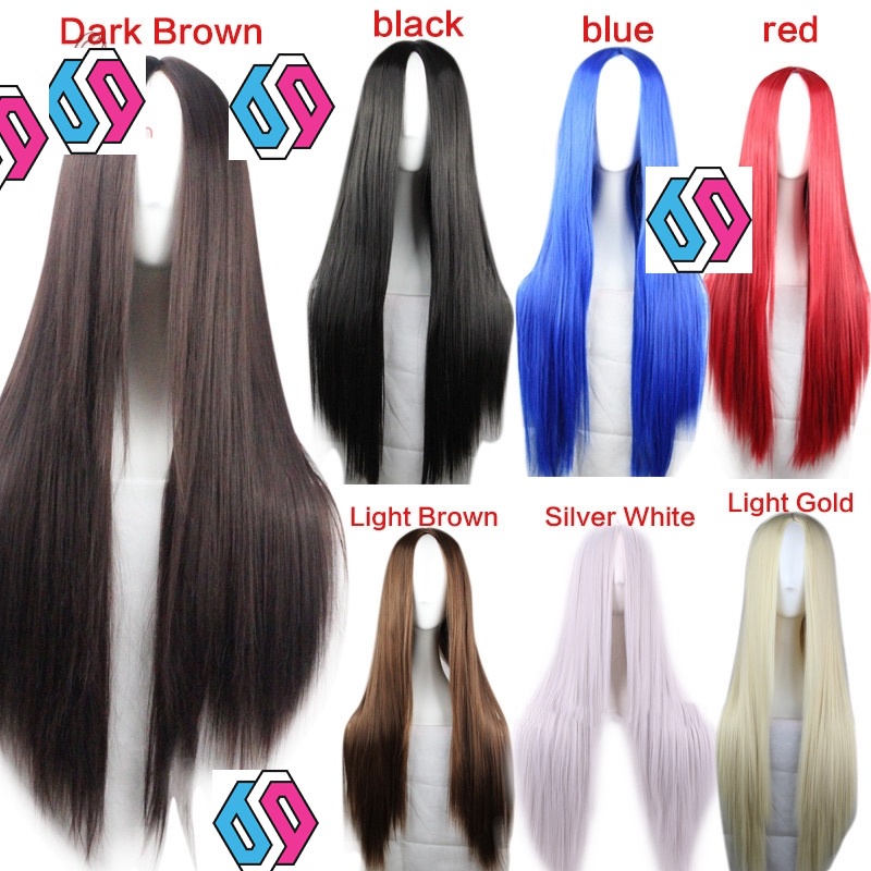 rambut palsu panjang lurus paling popularsiss untuk perempuan n wanita ...