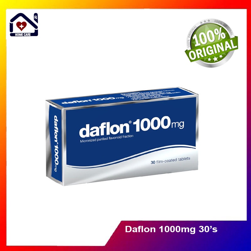 Daflon 1000 Mg Tablet