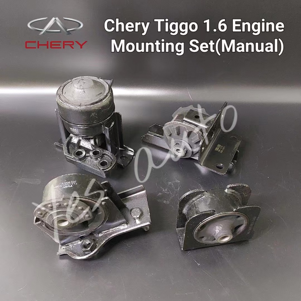 CHERY TIGGO 1.6 ENGINE MOUNTING FRONT/REAR/ RIGHT/LEFT(MANUAL) | Shopee ...