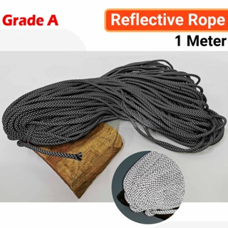 Meter) 4mm Reflective Rope Camping Tali Reflektif Rope Tali Khemah