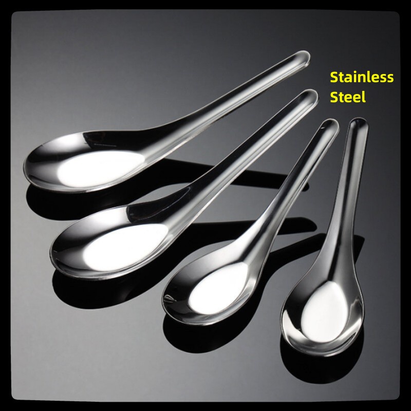 Sudu Tahan Karat/Spoons Stainless Steel 12 pcs | Shopee Malaysia