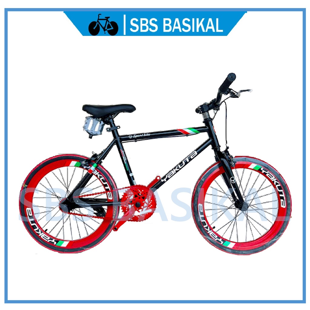 YAKUTA FIXIE BIKE 20 BASIKAL FIXIE Shopee Malaysia