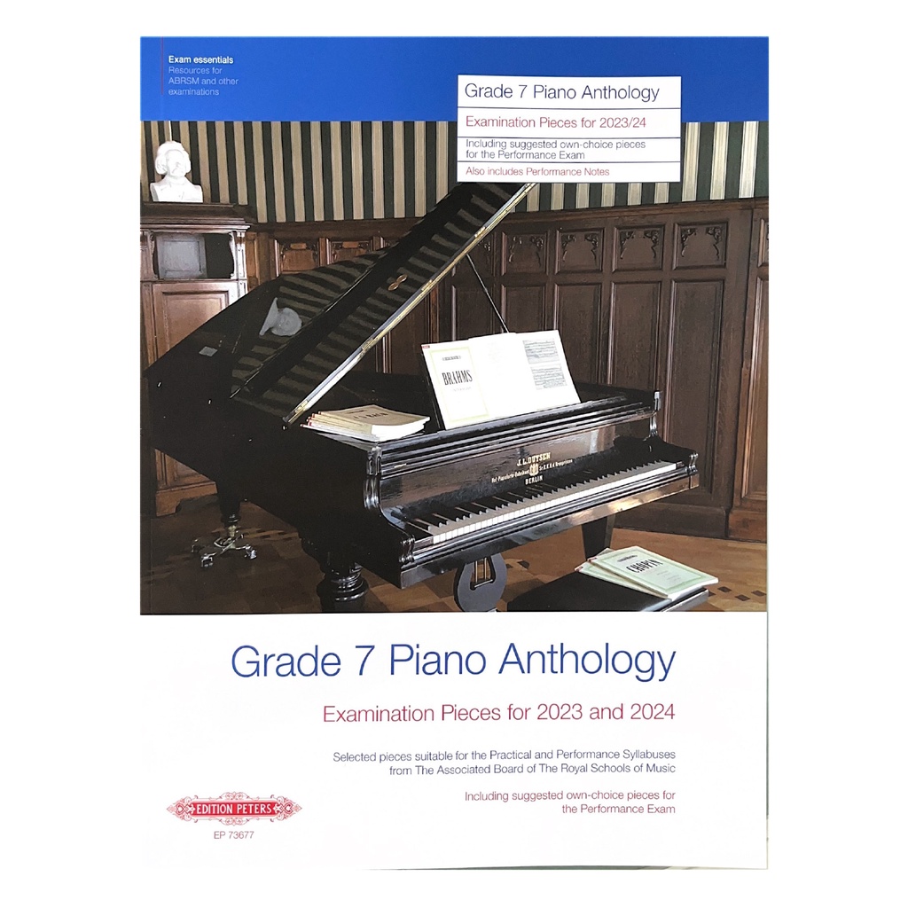 Grade 7 piano anthology examination pieces 2023 2024 shopee malaysia