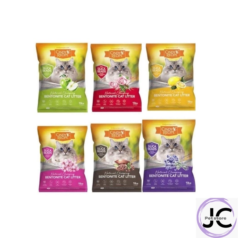 Cindy's Recipe Natural Clumping Cat Litter 10L | Shopee Malaysia