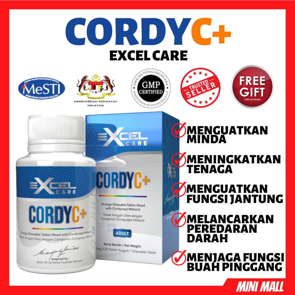 Cordy C Plus Dato Dr Hj Mohd Fadzilah Kamsah 100 Ori Shopee Malaysia