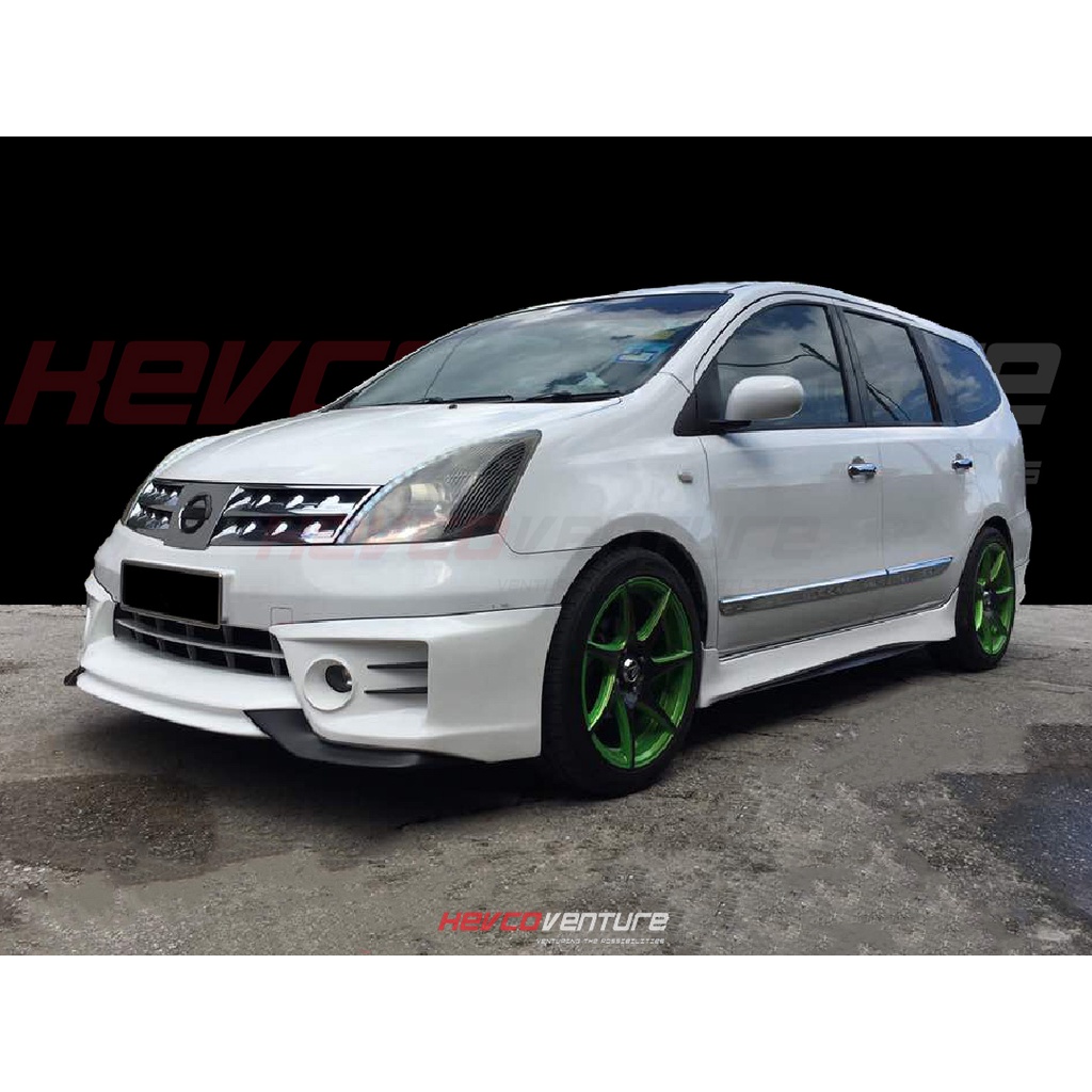 Ready Stock Nissan Grand Livina Aerosport Bodykit Shopee Malaysia