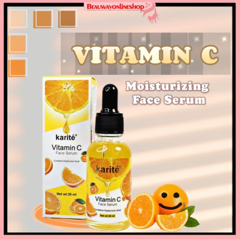 KARITE VITAMIN C FACE SERUM 30ML Shopee Malaysia