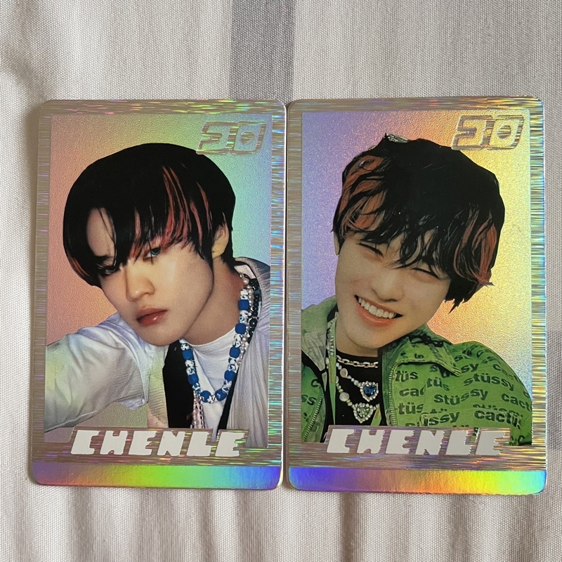 FANMADE] NCT DREAM GLITCH MODE POP UP TRADING SPECIAL CARD