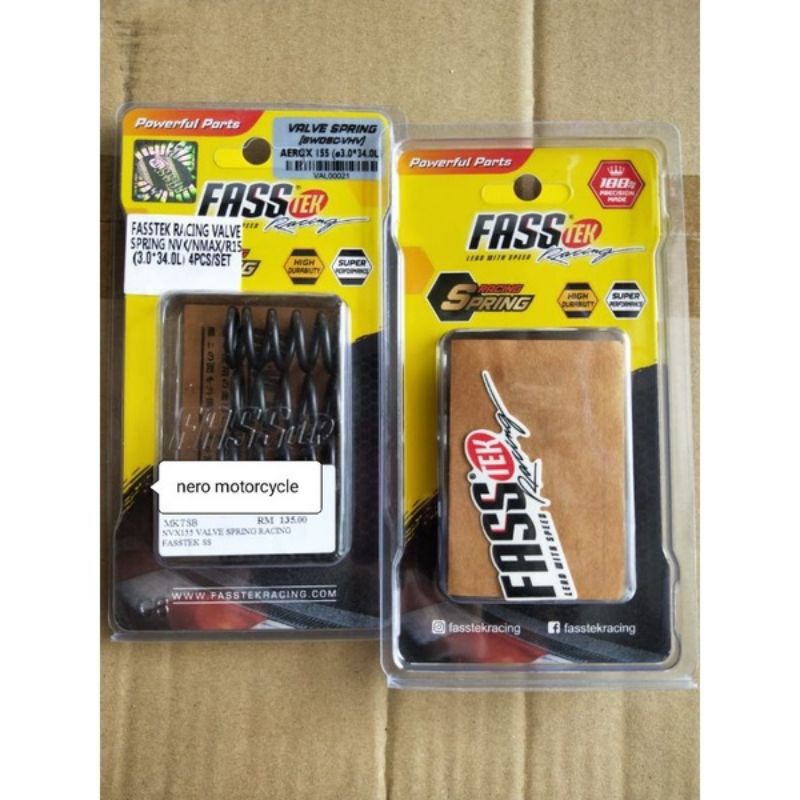 FASSTEK RACING VALVE SPRING - YAMAHA NVX NMAX R15-V3 | Shopee Malaysia
