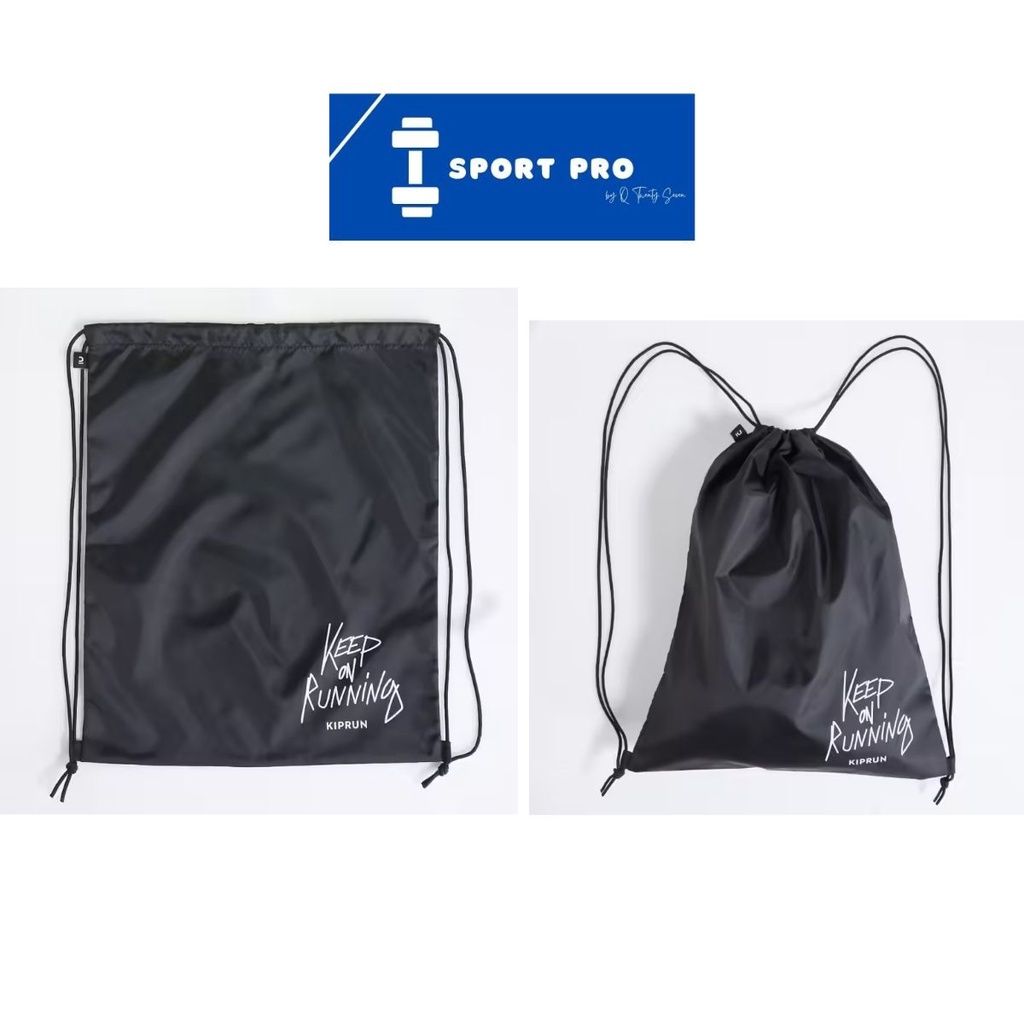 Decathlon Backpack Drawstring Bag Running Bag Waterproof