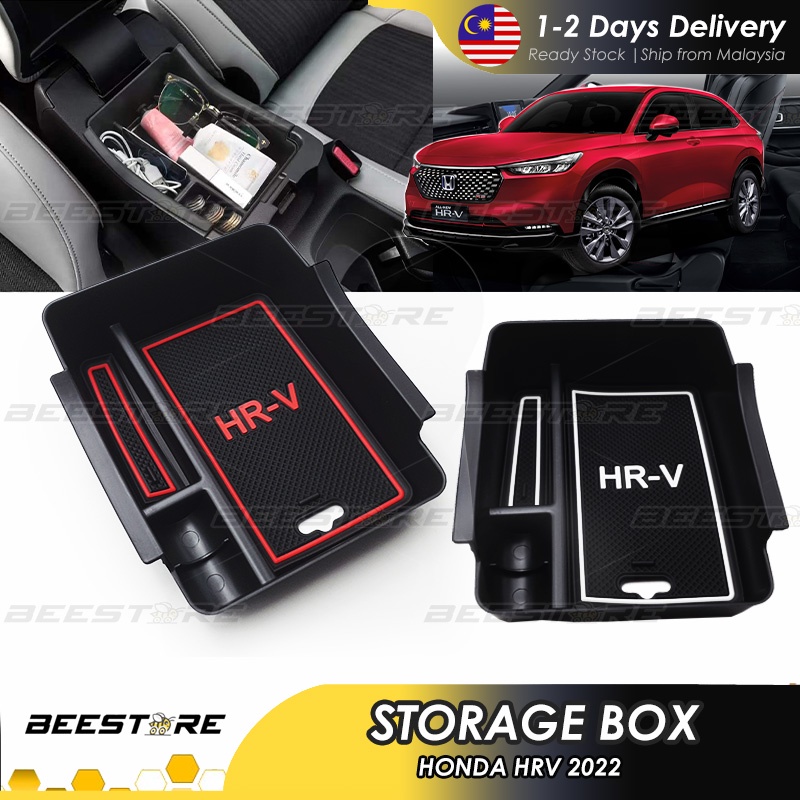 [NEW] HONDA HRV 2022 2023 Car Armrest Storage Box Center Console