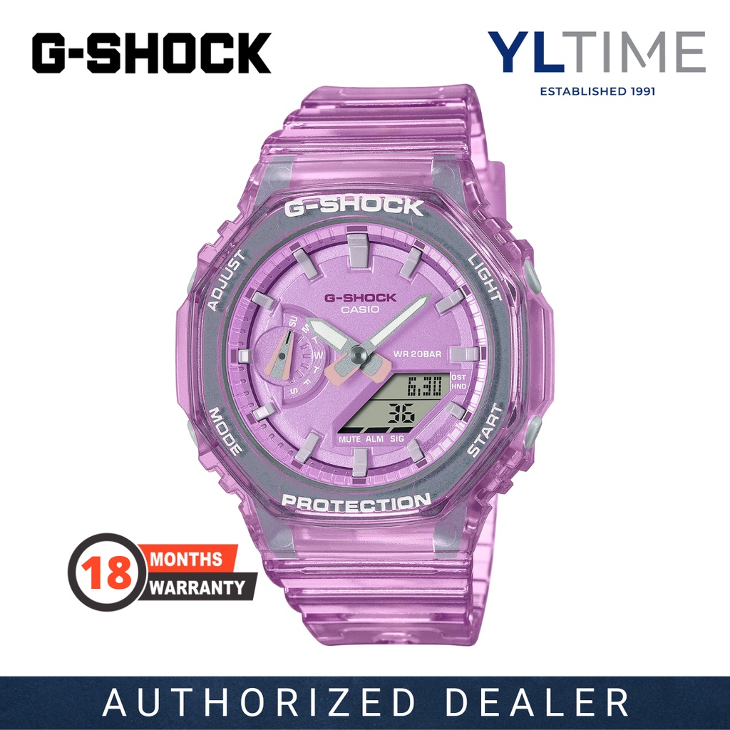 [MARCO Warranty] Casio G-Shock Women GMA-S2100SK-4A 