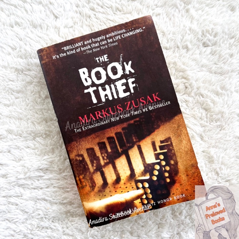 (PRELOVED ENGLISH NOVEL) The Book Thief - Markus Zusak | Shopee Malaysia