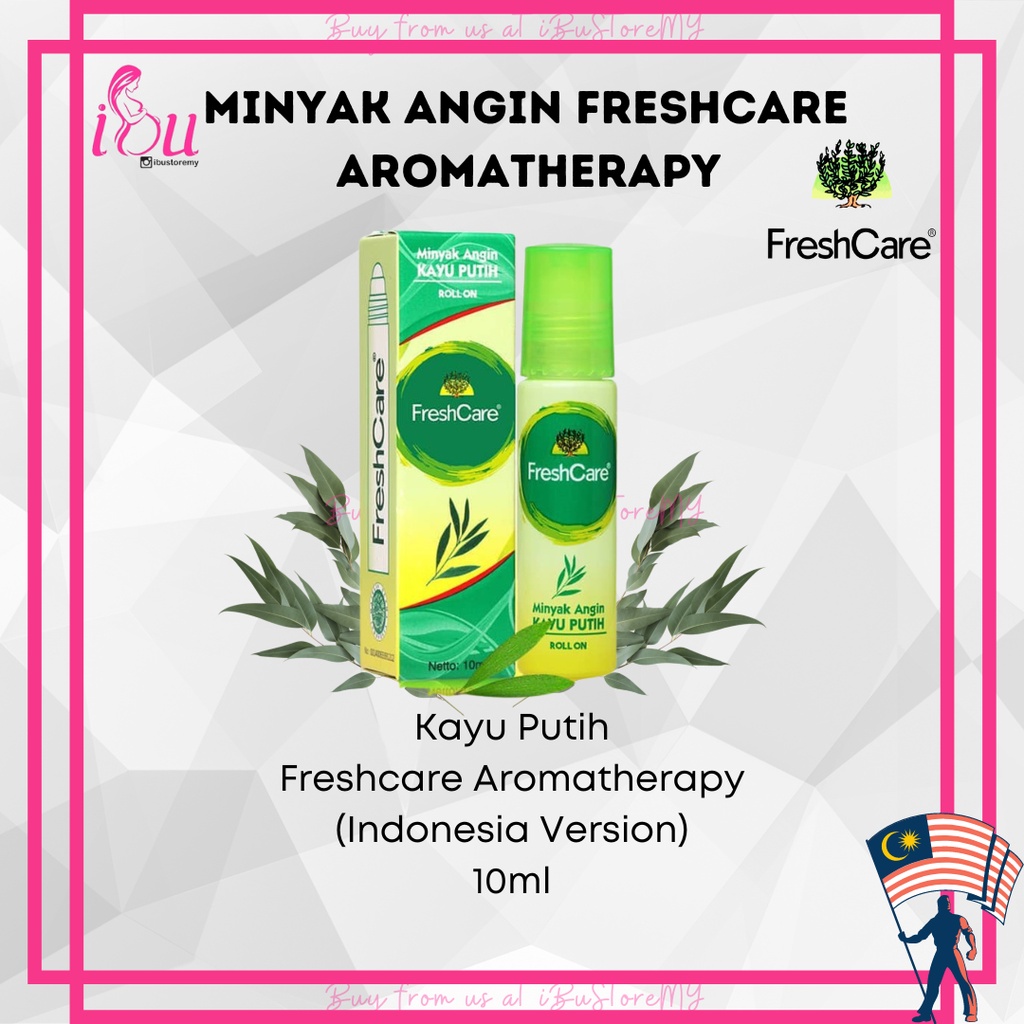 Freshcare Medicated Oil Safecare Minyak Angin Aromatherapy Fresh Care