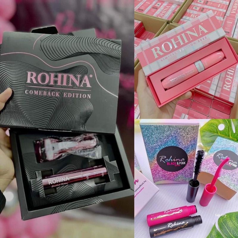 💥💯Original HQ💥Rohina Mascara Berus Sikat Purple Edition, Comeback ...