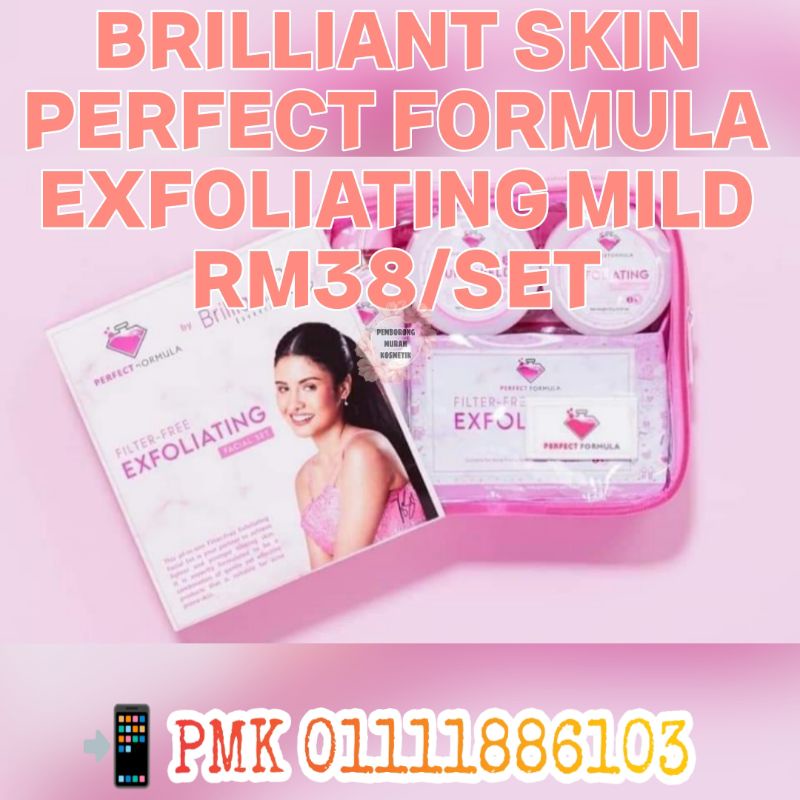 BRILLIANT SKINCARE PERFECT FORMULA EXFOLIATING MILD 📌ready stock📌 ...