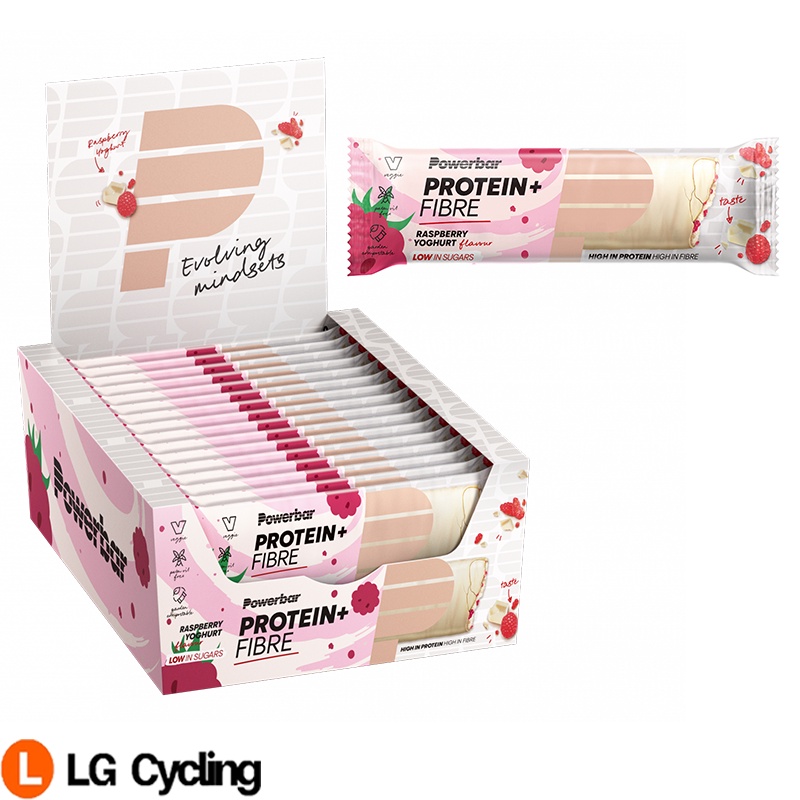 PowerBar Protein Plus Fibre Bar 35g Raspberry Yogurt Sport Bar High