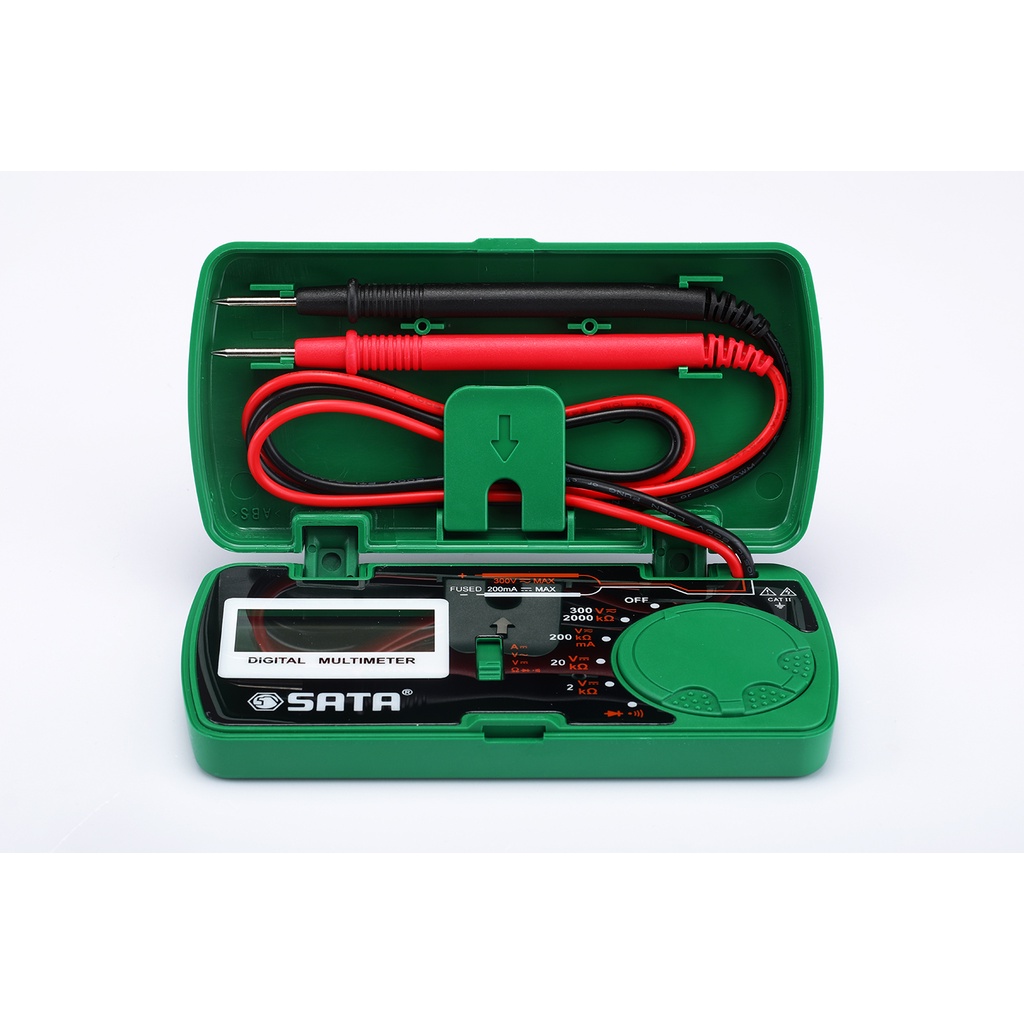 Sata Pocket Digital Multimeter - DY03001 | Shopee Malaysia