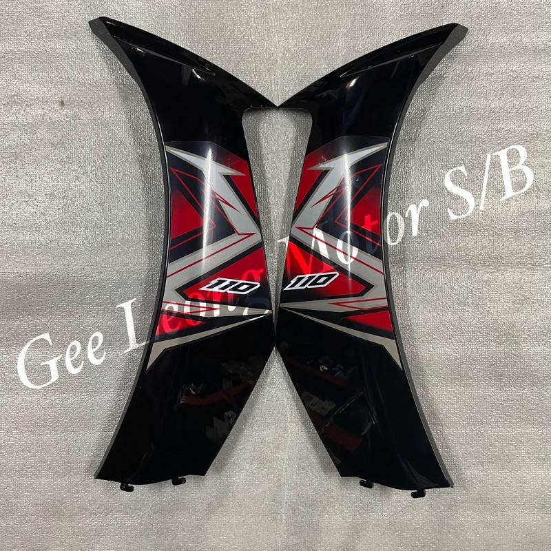 WMOTO WM110 Legshield Outer/ Wind Cover (Deflector) OE | Shopee Malaysia