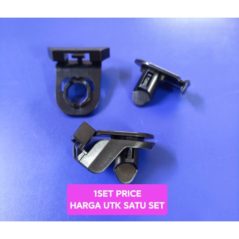 TOYOTA ALTIS,CAMRY,LEXUS FRONT BUMPER CLIP,WHEEL MUDFLAP CLIP,MUDGUARD